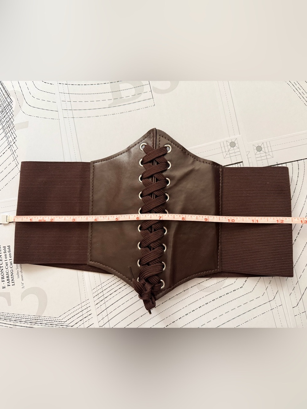 Brown Corset Belt